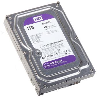 Disco Duro Interno Wd Purple Wd10Purz - 1Tb - 3.5'/8.89Cm - Sata3 - 64Mb Bufer - 5400Rmp - 1