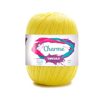 Fio de Crochet Círculo Charme | 150G | Lima - 1