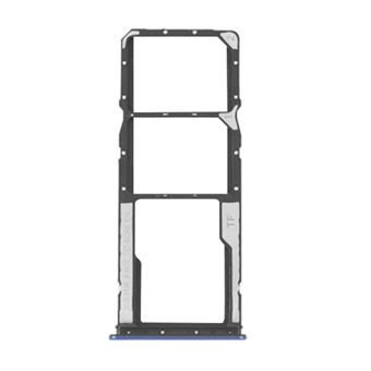 Bandeja de Cartão SIM de Substituição Clappio para Xiaomi Redmi Note 11 - Azul escuro - 1