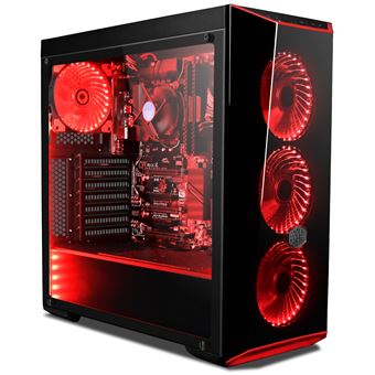 Computador Gaming Vibox I-3 PC - Quad Core AMD Ryzen 3200G Processador 4GHz  - Radeon Vega 8 - 16GB RAM - 500GB NVMe M.2 SSD - Windows 11 - WiFi -  Desktop Gaming - Compra na