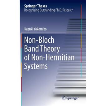 Nonbloch Band Theory Of Nonhermitian Systems - 1
