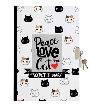 Diário com Cadeado I Total Cat Xl1899 - 1