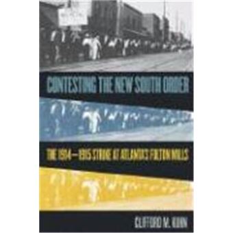 Contesting The New South Order - 1