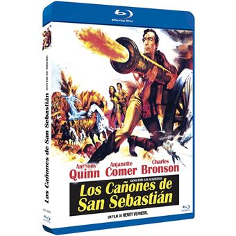 La Bataille de San Sebastian (1968) / Los Cañones de San Sebastián (Blu-ray) - 1