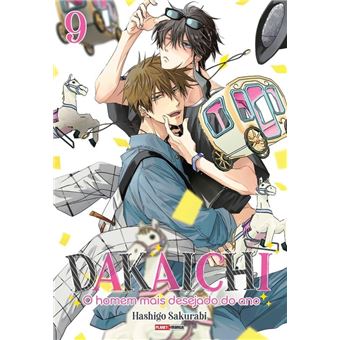 Dakaichi: O Homem Mais Desejado Do Ano Vol. 9 - 1