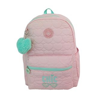 Mochila DAM Blin Blin Chic | Rosa claro - 1