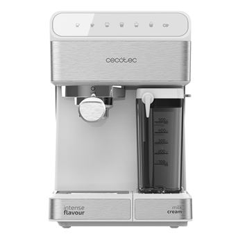 Máquina de Café Expresso Cecotec Power Instant-ccino 20 Touch | Aço inoxidável, Branco - 1