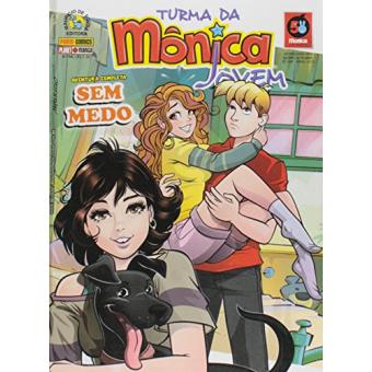 Turma da Mônica Jovem. Mangá - Volume 56 - 1