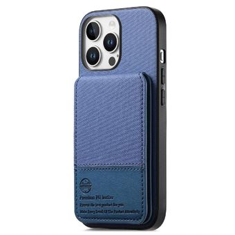 Capa Carteira RFID FLOODKING para iPhone 15 Pro| Azul - 1