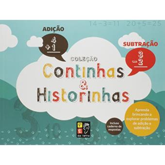 Continhas E Historias - Adicao E Subtracao - 1
