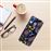 Capa Tpu Hapdey para Samsung Galaxy A40 2019 | Design Teste Padrão Floral com Pássaros 2 - Transparente_1