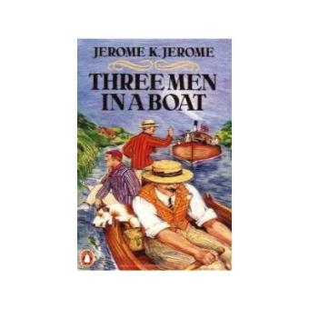 (jerome).three men on a boat - 1