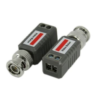 Video Balun Passivo Teck | Extensor BNC via Cabo UTP - 1