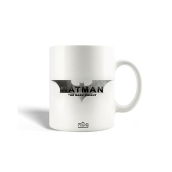 Caneca Maniacase O Cavaleiro das Trevas Logotipo do Cavaleiro das Trevas Ação 2008 - 1