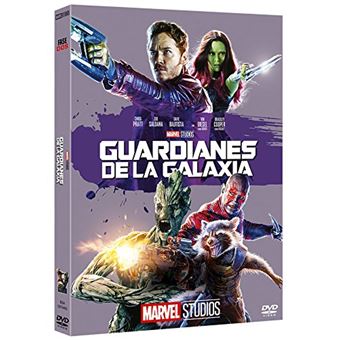 Guardianes De La Galaxia - Edición Coleccionista / Guardians of The Galaxy (DVD)