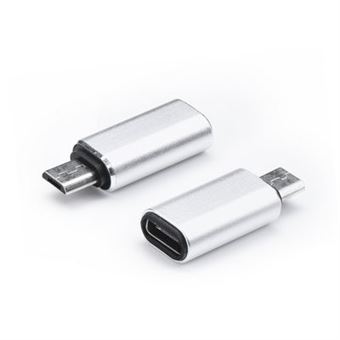 Adaptador Lmobile Micro USB - Prateado - 1