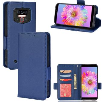 Capa FOXDOCK para Oukitel WP5 | Prova de Choque | Magnética| TPU | Suporte para Cartão | Azul - 1