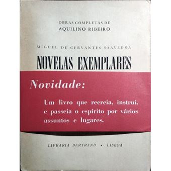 Novelas exemplares. [com tarja] - 1