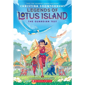 Guardian Test (Legends of Lotus Island #1) - 1