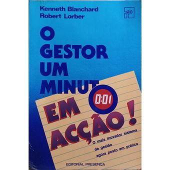 O gestor um minuto em acção. - 1