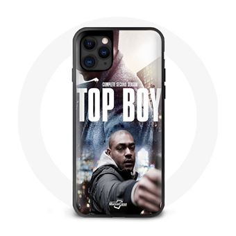 Capa Maniacase para Iphone  11Top Boy London Drama Dushane Ra'Nell Sully Namorado Namorado Drama - 1