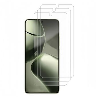 Película de Vidro Temperado V-REEL 9H HD Proteção Anti-Risco para Xiaomi 14T / 14T Pro | 3 Peças - 1