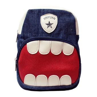 Mochila Infantil Campus Baleia - 1