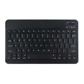 Teclado Bluethooth de 7'' sem Fios Phonecare para Tablet TCL - Preto - 1