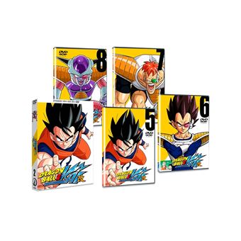 Dragon Ball Z Kai (Box 2, Episodios 18 a 35) (2009) (5DVD) - 1