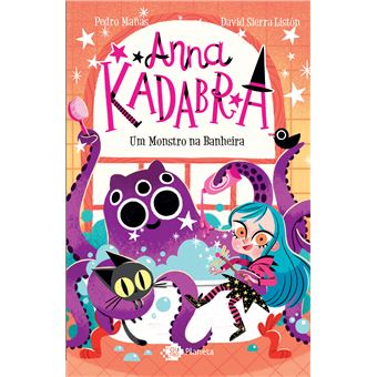 Anna Kadabra - Volume 3 - Um Monstro Na Banheira - 1