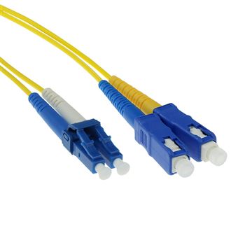 Cabo de Fibra Ótica ACT RL8905 | Amarelo - 1