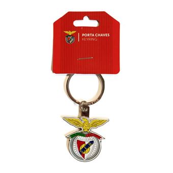Porta-Chaves SIMPLY Benfica Logo - 1