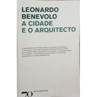 A cidade e o arquitecto. - 1