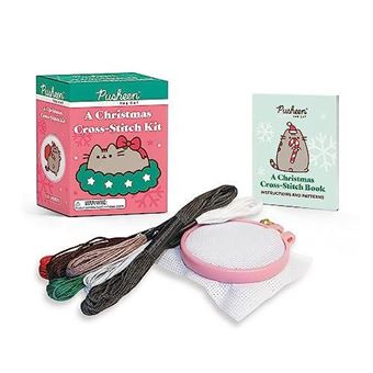 Pusheen A Christmas Crossstitch Kit - 1