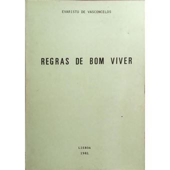 Regras de bom viver. - 1