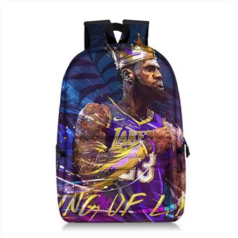 Mochila Escolar DreamWorks | LeBron James | 28 x 14 x 47 cm | Multicolorido 1177 - 1