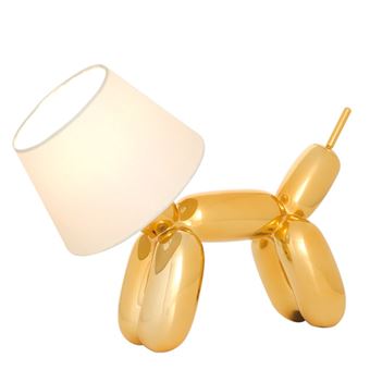 Candeeiro de Mesa Sompex Doggy | Dourado - 1