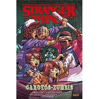 Stranger Things. Garotos Zumbis - 1