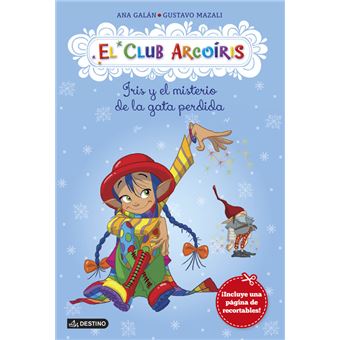 Iris y el misterio de la gata perdida - 1