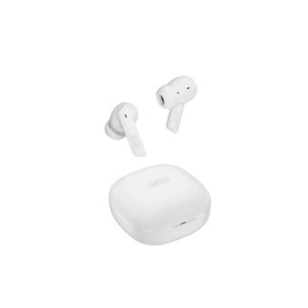 Auriculares Wireless Qcy HT05 | 10mm | 30h | Type-C | Bluetooth5.2 | IPX5 | Branco - 1