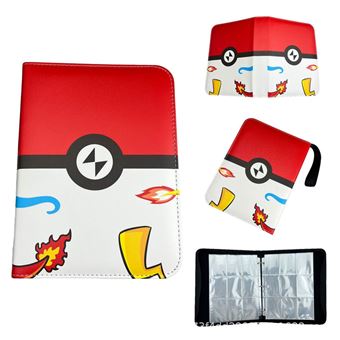 Álbum Pokémon TCG V-REEL | Couro PU com Zíper | 900 Cartas | HLX-167 - 1