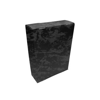 Caixa Arquivo Ambar Francês Marmoreado Montada - 1