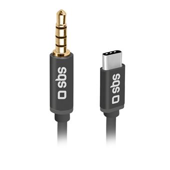 Cabo de Áudio SBS TECABLE35TYCK | Preto - 1