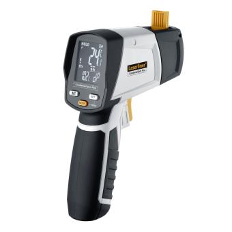 Laserliner CondenseSpot Plus interior Infrared environment thermometer Preto, Branco - 1
