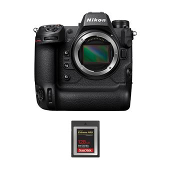 Nikon Z9 Corpo + 1 SanDisk 128GB Extreme PRO CFexpress Type B + PDF 15 Técnicas para Melhorar as suas Fotografias - 1