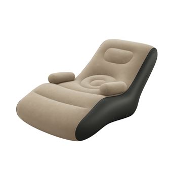 Sofá Insuflável com Puff Sanda SD-5852 | Sand - 1