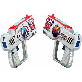 Conjunto de Pistolas Laser Ekids Marvel Avengers Assemble - 1