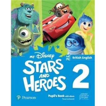 My Disney Stars And Heroes British Edition Level 2 Pupils Book With Book And Digital Activities - 1