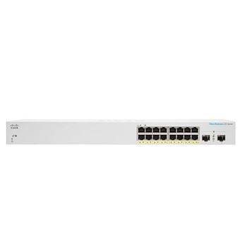 Switch de Rede Cisco CBS220-16P-2G | Branco - 1