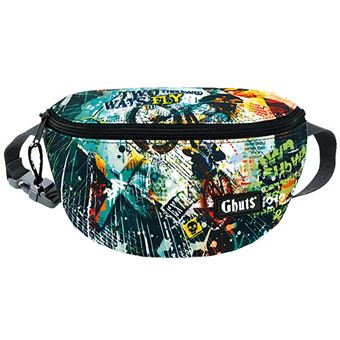 Bolsa de Cintura Ghuts Cross Flybike 2023 22X16,5X8Cm Gh159-P23 - 1